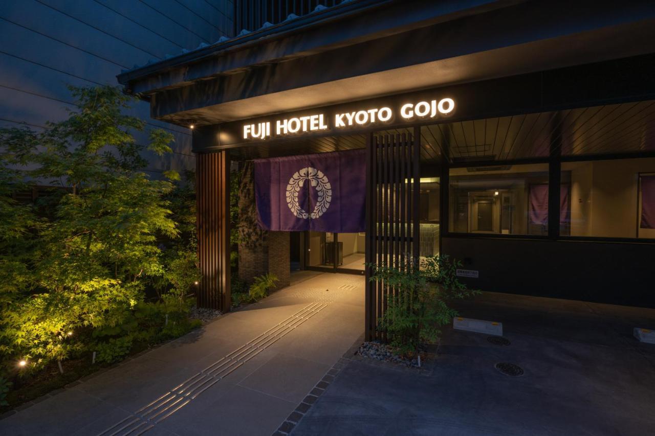 Fuji Hotel Kyoto Gojo Exteriér fotografie